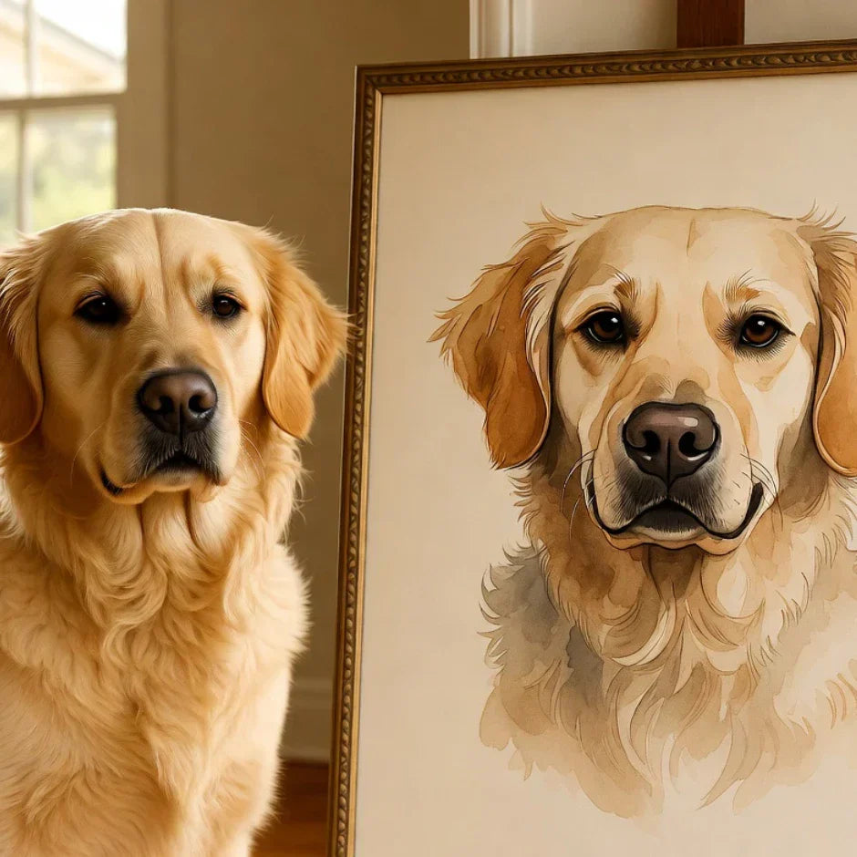 Best background ideas for pet portraits featuring a meaningful porch setting that reflects a dog's personality