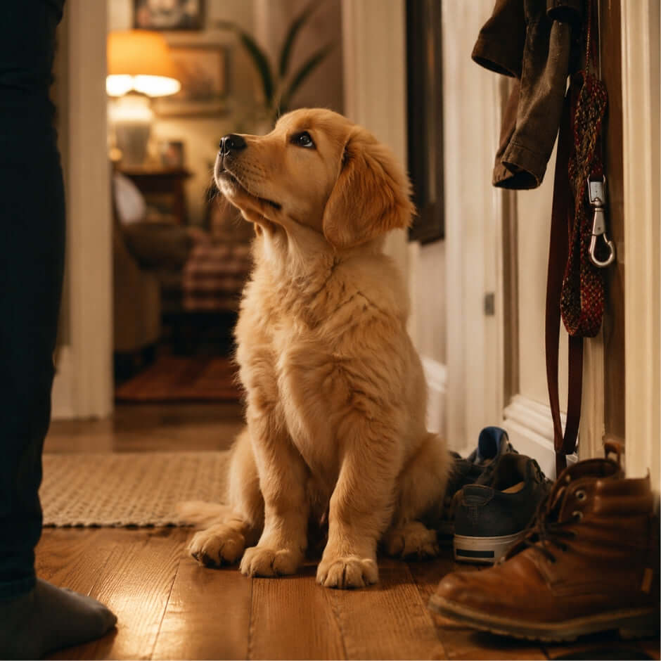boy dog names inspired by loyal dog personality and everyday family routines