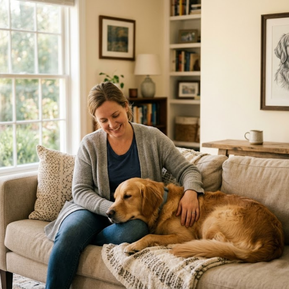 are pet portraits worth it for preserving meaningful memories with a beloved dog