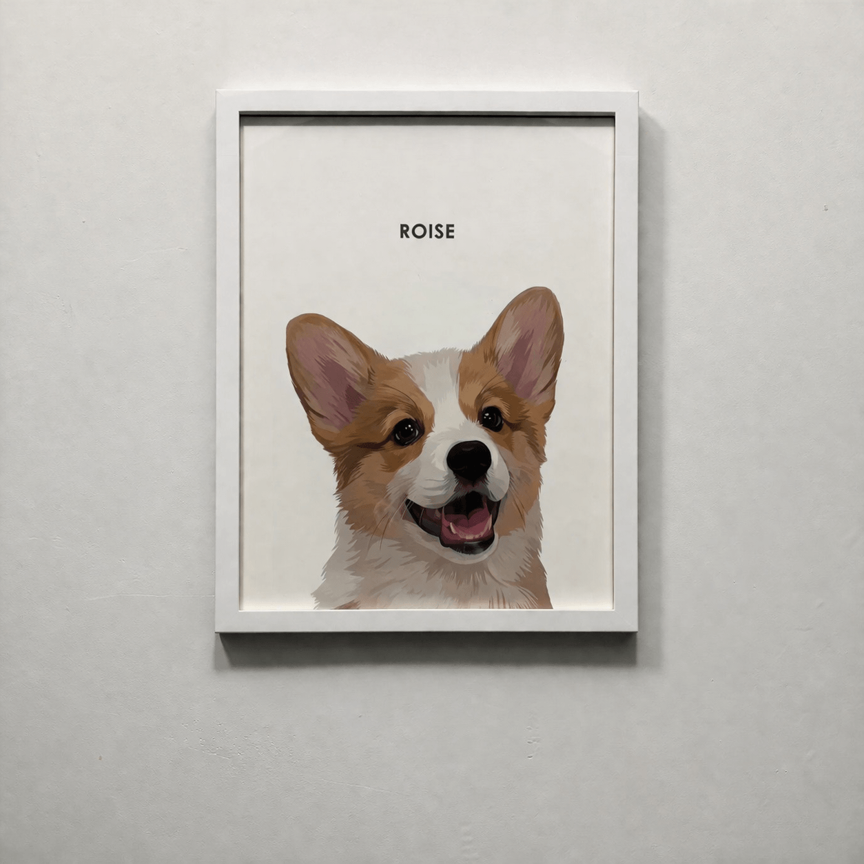 The best pet portraits printed on premium fine art paper by Koko.