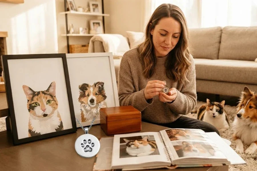 how to honor a pet after they pass away with meaningful memories and tribute ideas