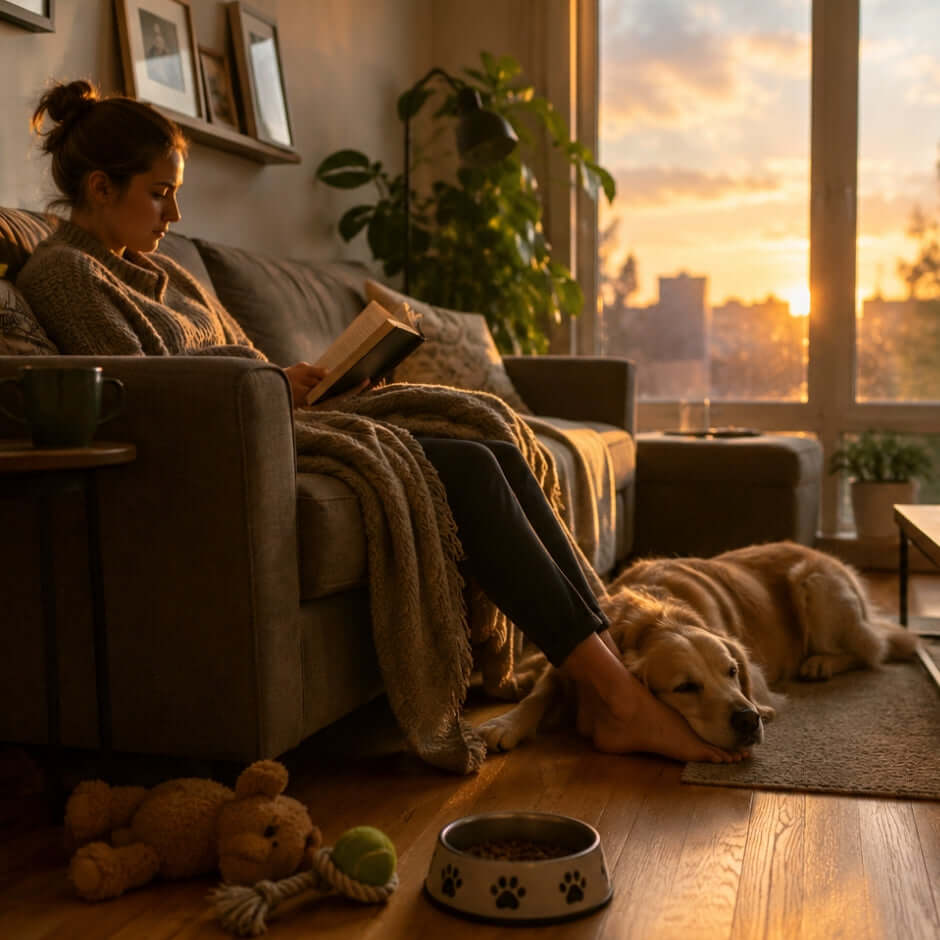 why pets change your life through quiet daily routines and companionship