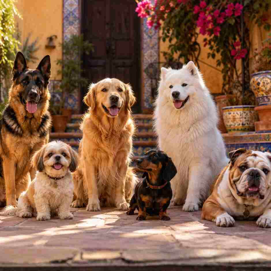 spanish dog names for dogs with different personalities