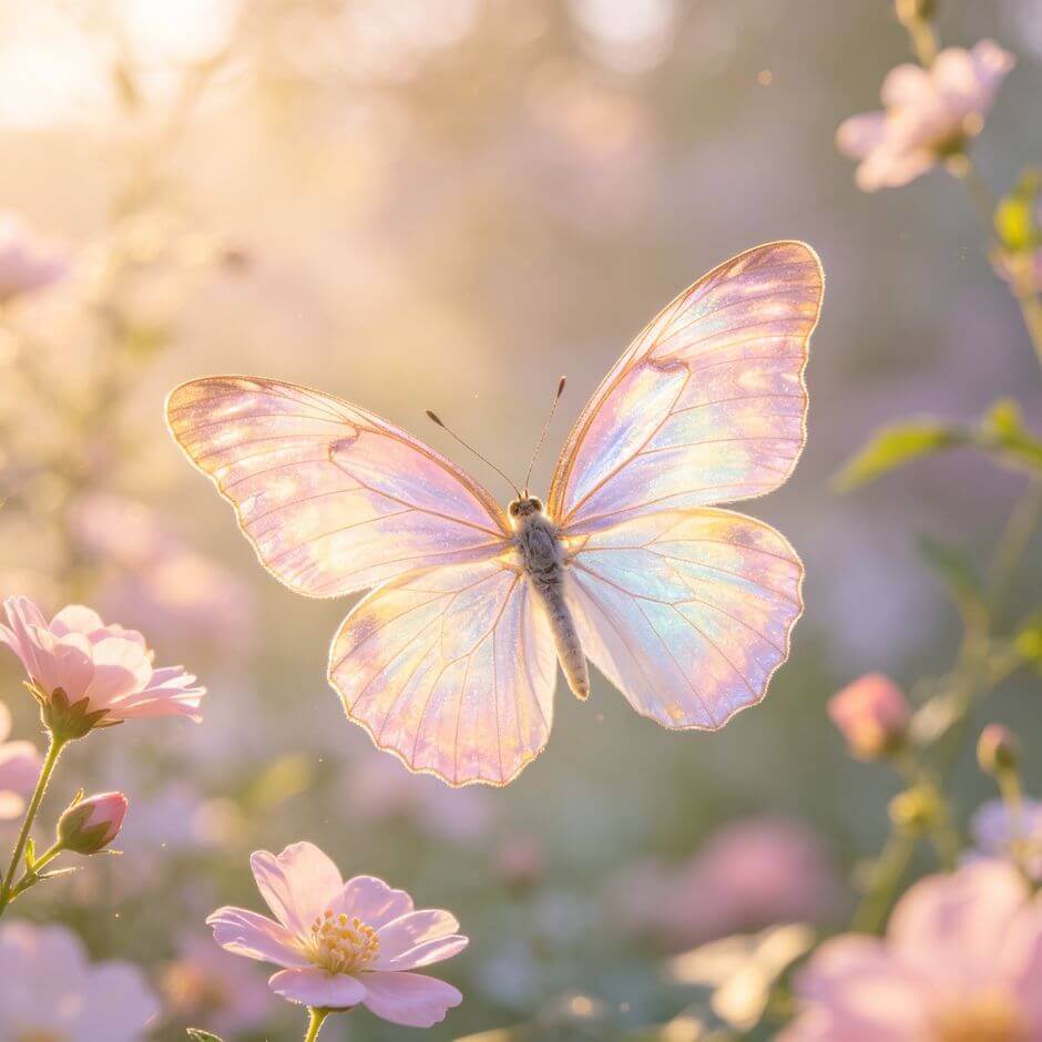 butterfly quotes about change love and letting go in soft aesthetic style