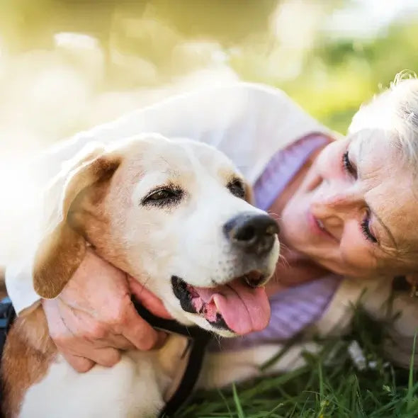 Pet Memorial Portrait For themselves before an elderly pet passes