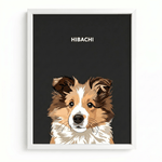 Modern Pet Portraits